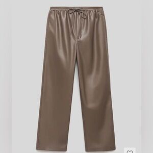Mango Brown Pants